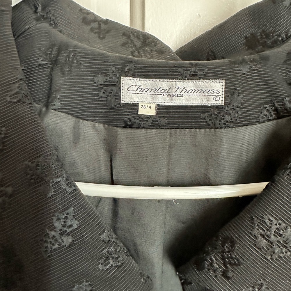 Vintage Chantal Thomass High- Low Jacket with matching skirt. - Picture 4 of 6